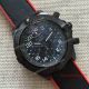 2017 Copy Breitling Avenger Chronograph Watch Black Nylon Stitch Red  (3)_th.jpg